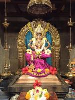 Devi Shrivalli Bhuvaneshwari at Shirali